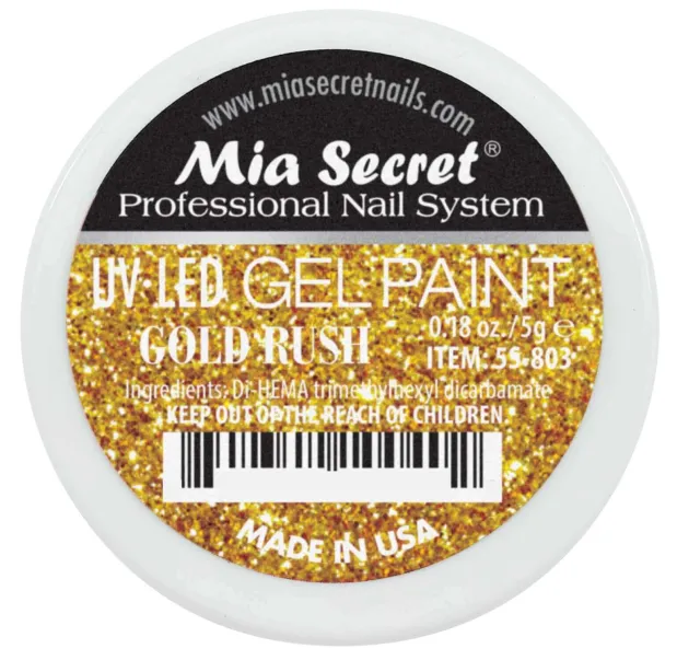 Gel Paint Gold Rush