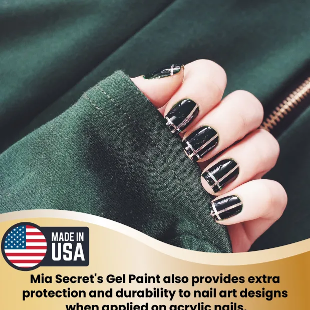 Gel Paint Gold Rush