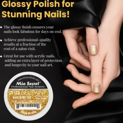 Gel Paint Gold Rush
