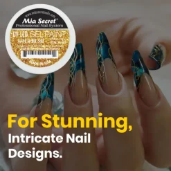Gel Paint Gold Rush