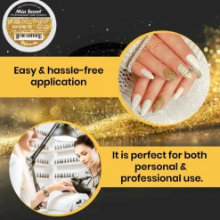 Gel Paint Gold Rush