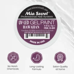 Gel Paint Hawaiian