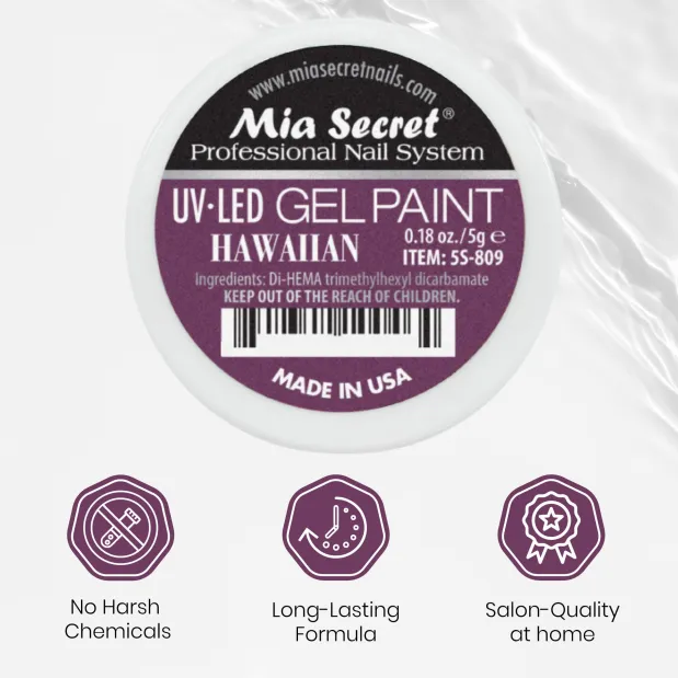 Gel Paint Hawaiian