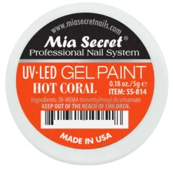 Gel Paint Hot Coral