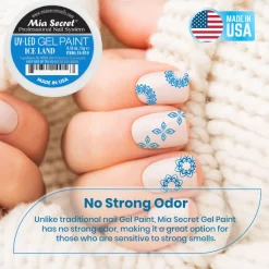 Gel Paint Iceland