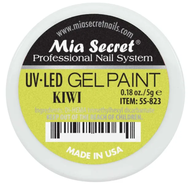 Gel Paint Kiwi