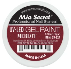 Gel Paint Merlot