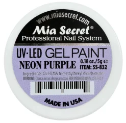 Gel Paint Neon Purple