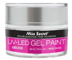 Gel Paint Orchid