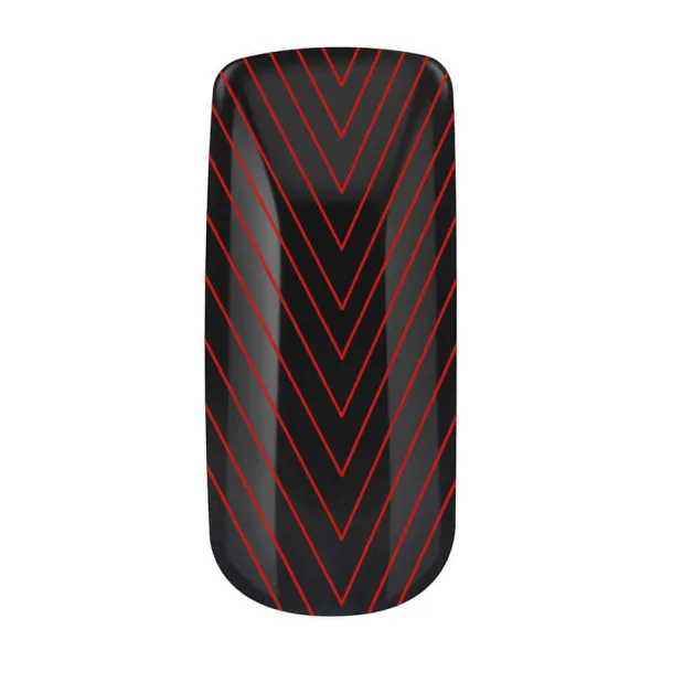 Gel Paint Red Dress