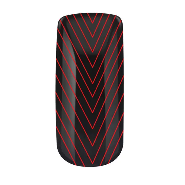 Gel Paint Red Flame