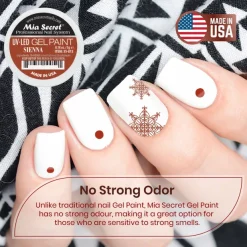 Gel Paint Sienna