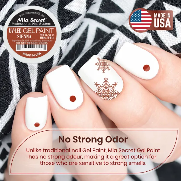 Gel Paint Sienna