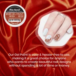 Gel Paint Sienna