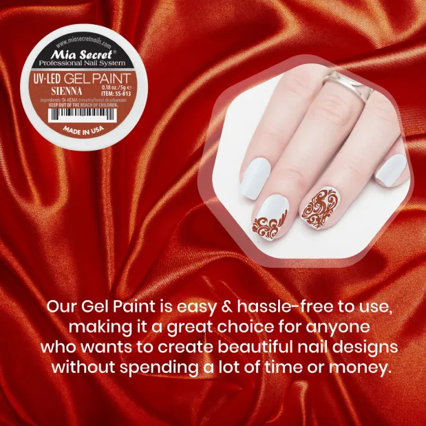 Gel Paint Sienna