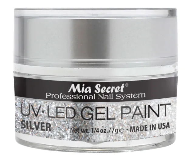 Gel Paint Silver
