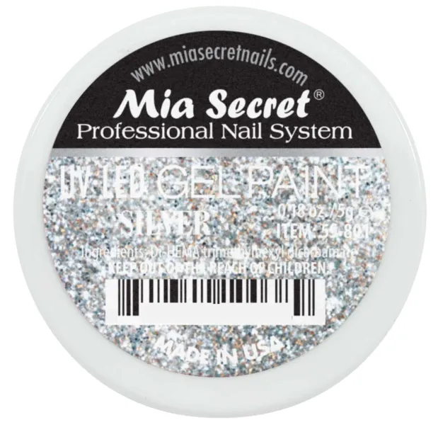 Gel Paint Silver