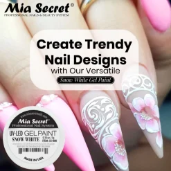Gel Paint Snow White