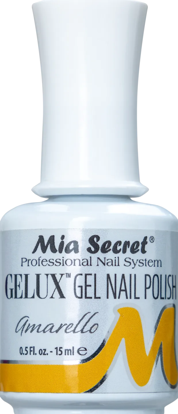 Gelux Gel Polish Amarello