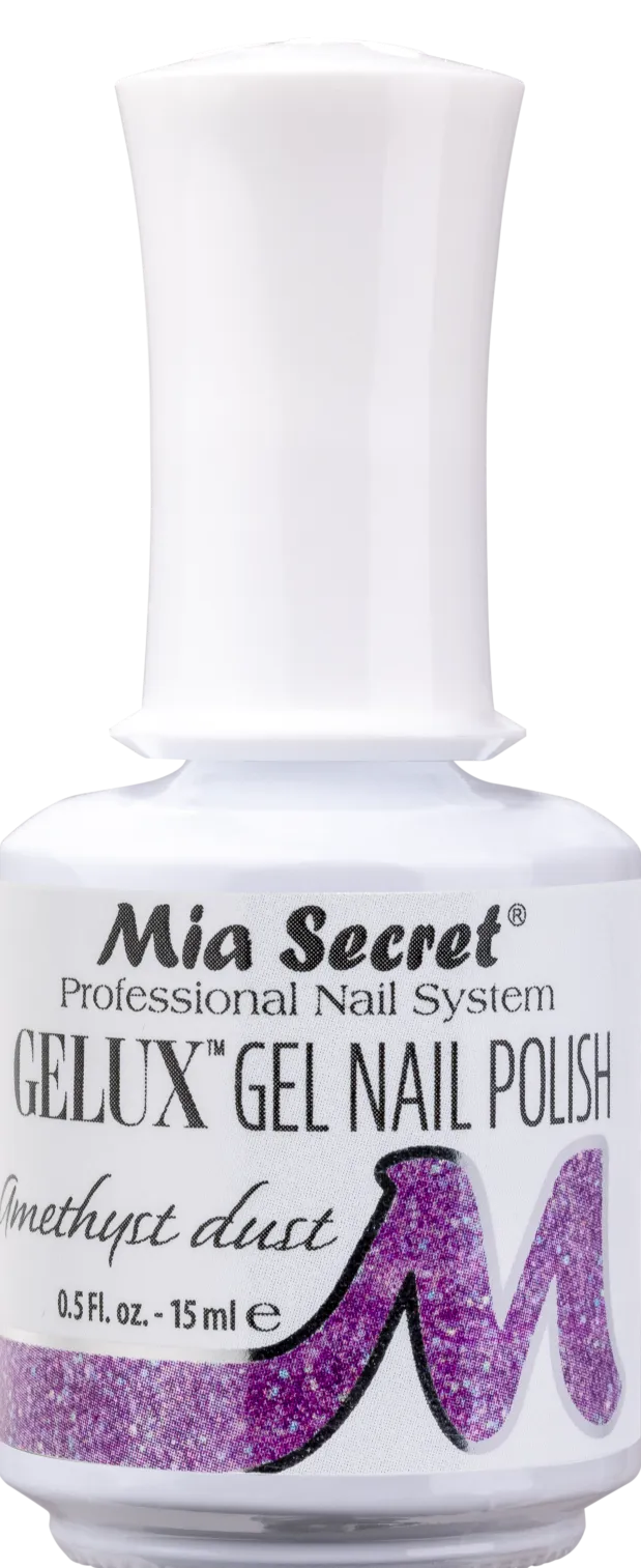 Gelux Gel Polish Amethyst Dust