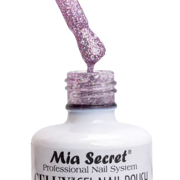 Gelux Gel Polish Amethyst Dust