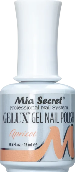 Gelux Gel Polish Apricot