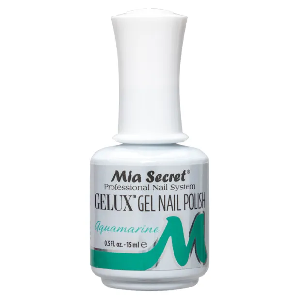 Gelux Gel Polish Aquamarine