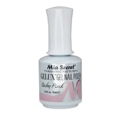 Gelux Gel Polish Baby Pink