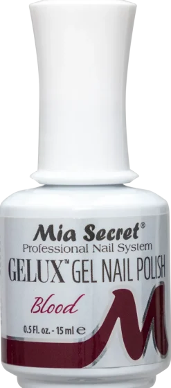 Gelux Gel Polish Blood