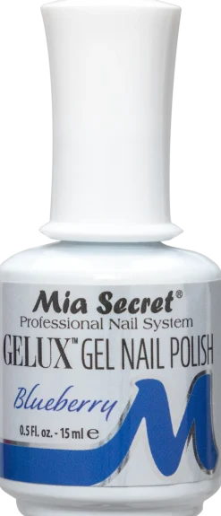 Gelux Gel Polish Blueberry