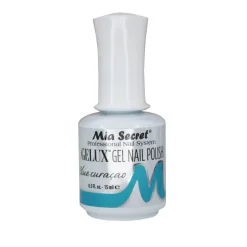 Gelux Gel Polish Blue Curacao