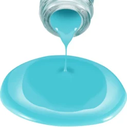 Gelux Gel Polish Blue Curacao