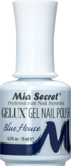 Gelux Gel Polish Blue House