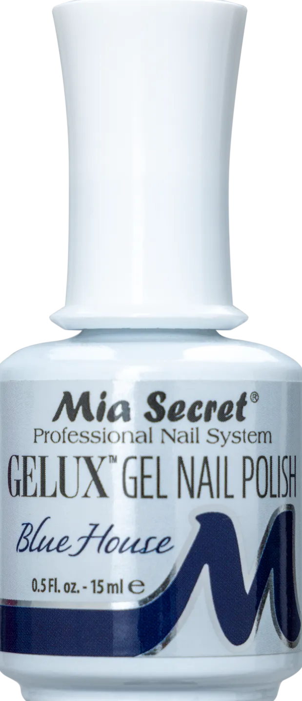 Gelux Gel Polish Blue House