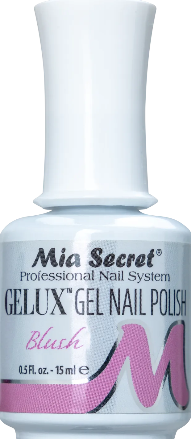 Gelux Gel Polish Blush