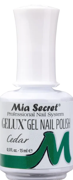 Gelux Gel Polish Cedar