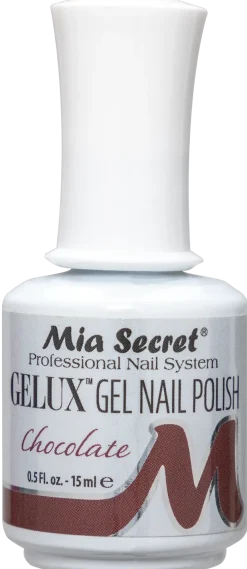 Gelux Gel Polish Chocolate