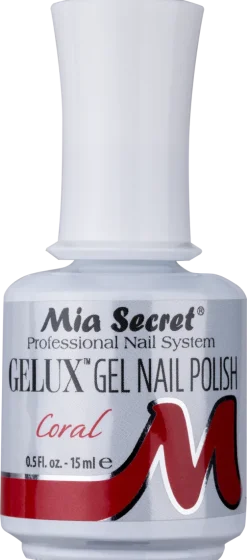 Gelux Gel Polish Coral