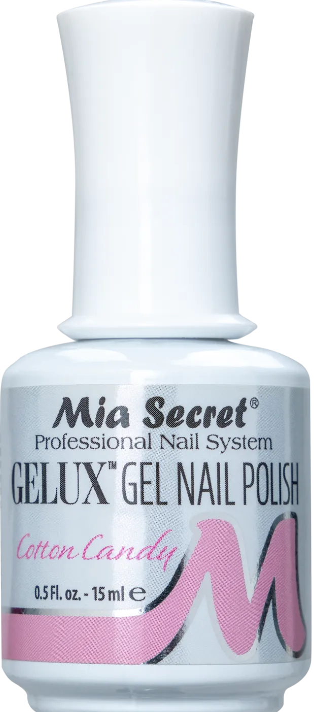 Gelux Gel Polish Cotton Candy