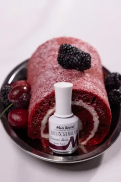 Gelux Gel Polish Crimson Jam