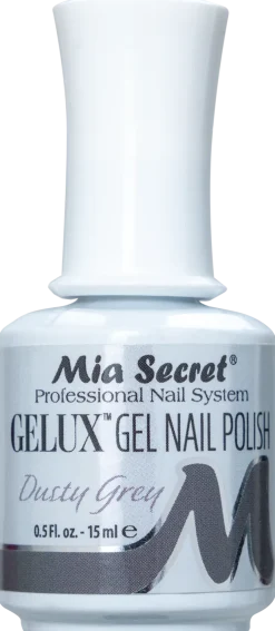 Gelux Gel Polish Dusty Grey