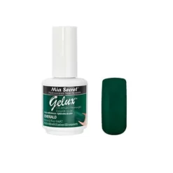 Gelux Gel Polish Emerald