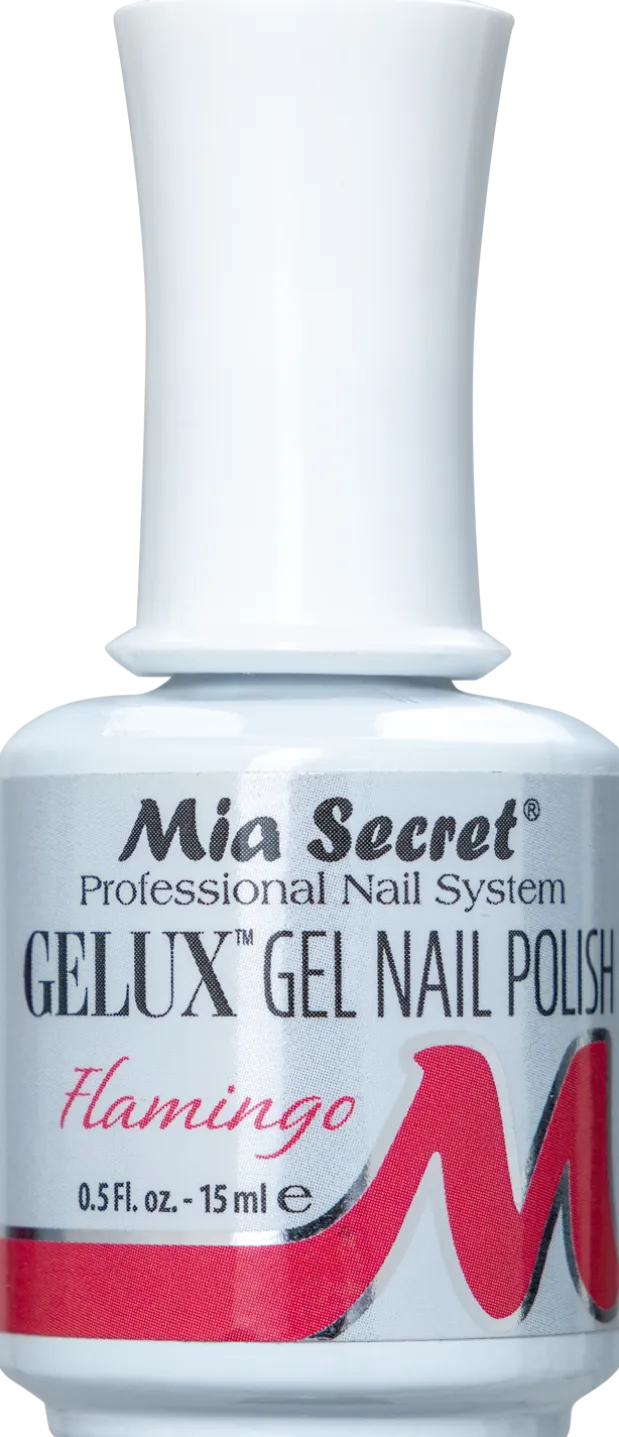 Gelux Gel Polish Flamingo