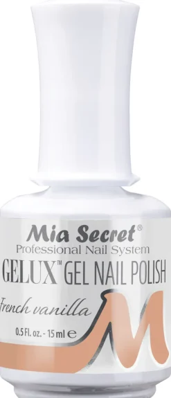 Gelux Gel Polish French Vanilla