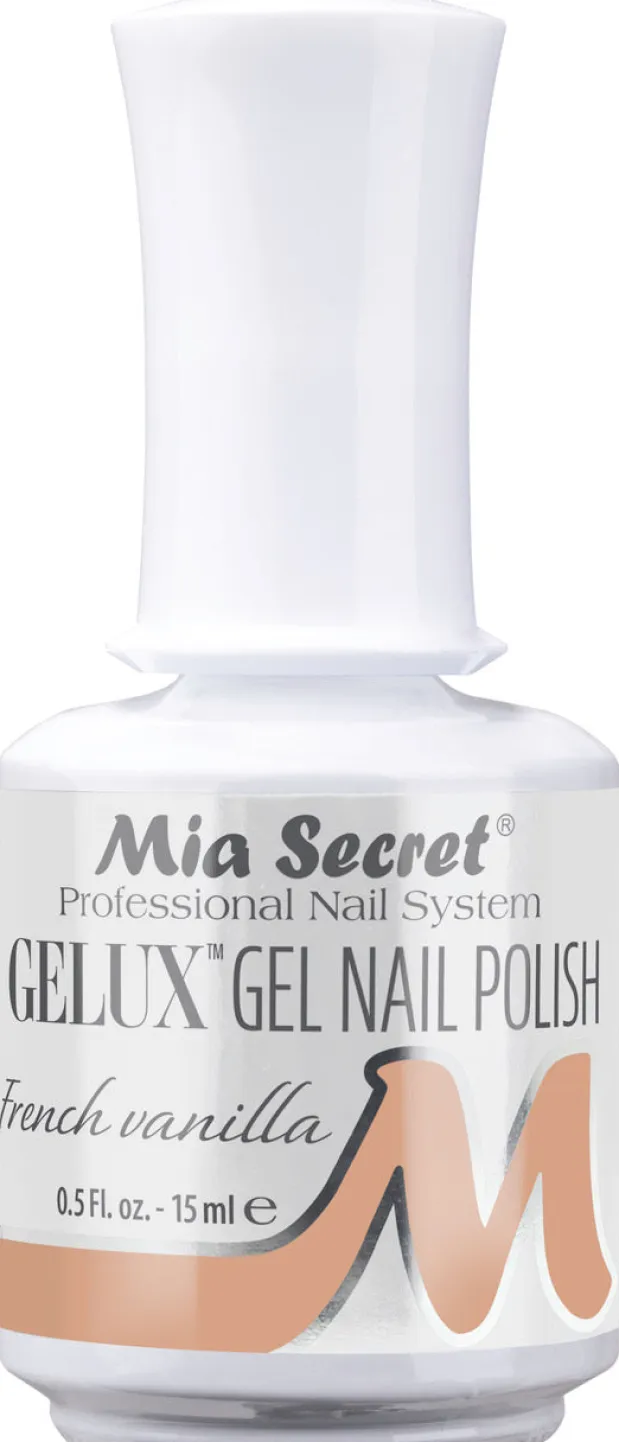 Gelux Gel Polish French Vanilla
