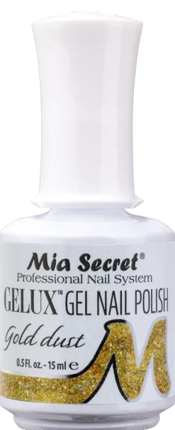 Gelux Gel Polish Gold Dust