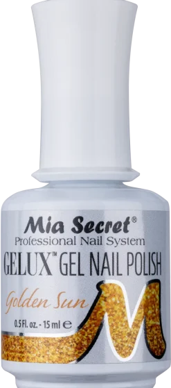 Gelux Gel Polish Golden Sun