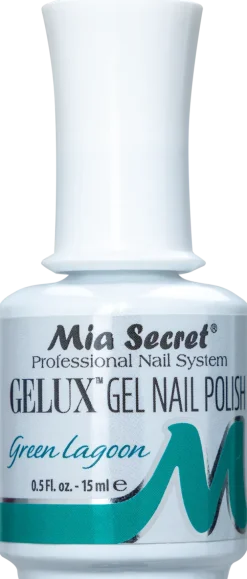 Gelux Gel Polish Green Lagoon