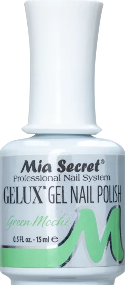 Gelux Gel Polish Green Mochi
