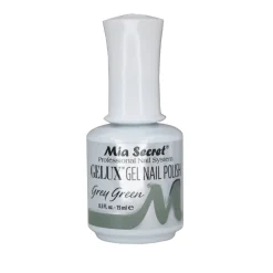 Gelux Gel Polish Grey Green